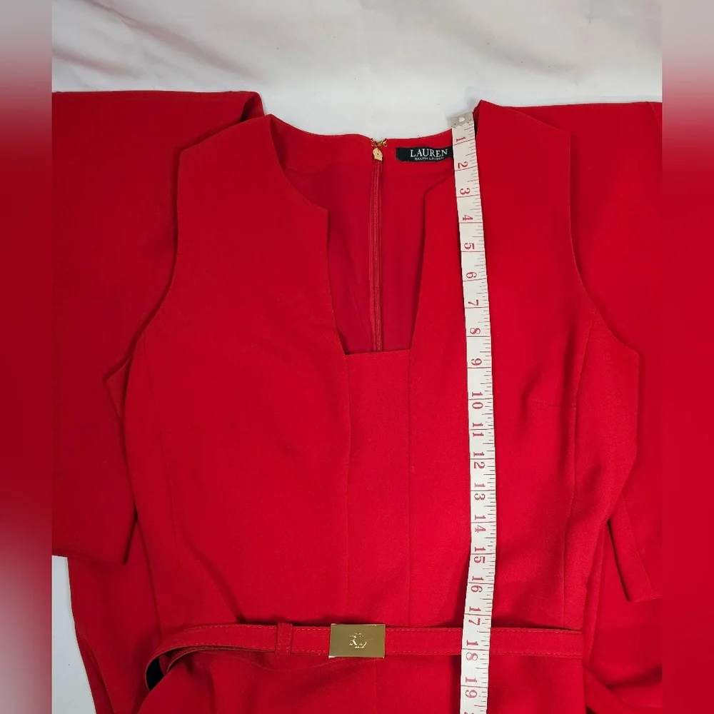 LAUREN Ralph Lauren Gwyn Jumpsuit EUC - Picture 7 of 14